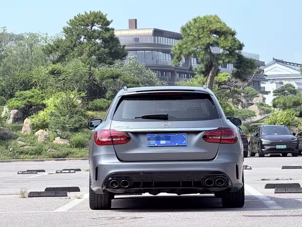 Mercedes-Benz C-Class AMG 2022