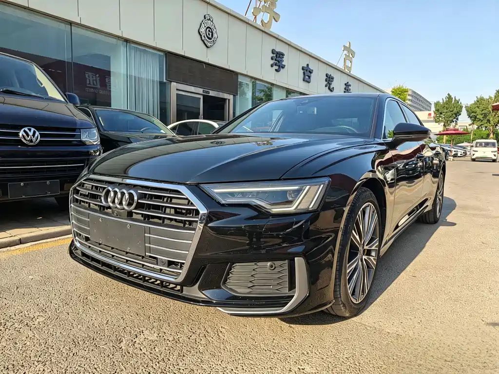 Audi A6L 2020 — фото 1