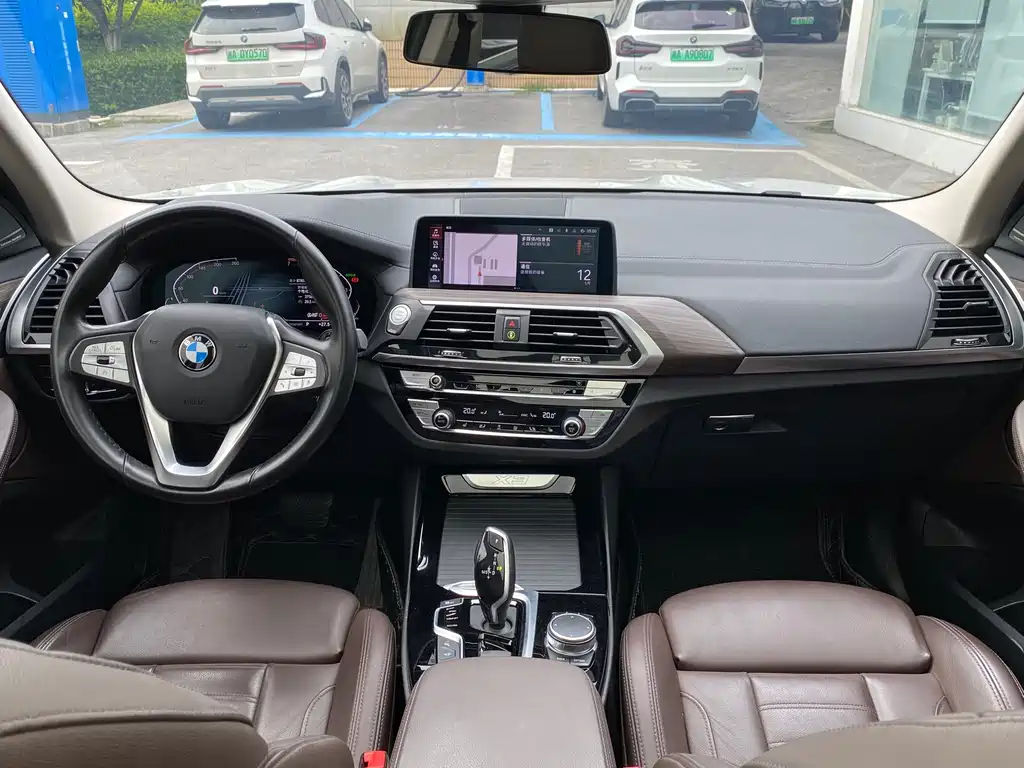 BMW X3 2021 — фото 12
