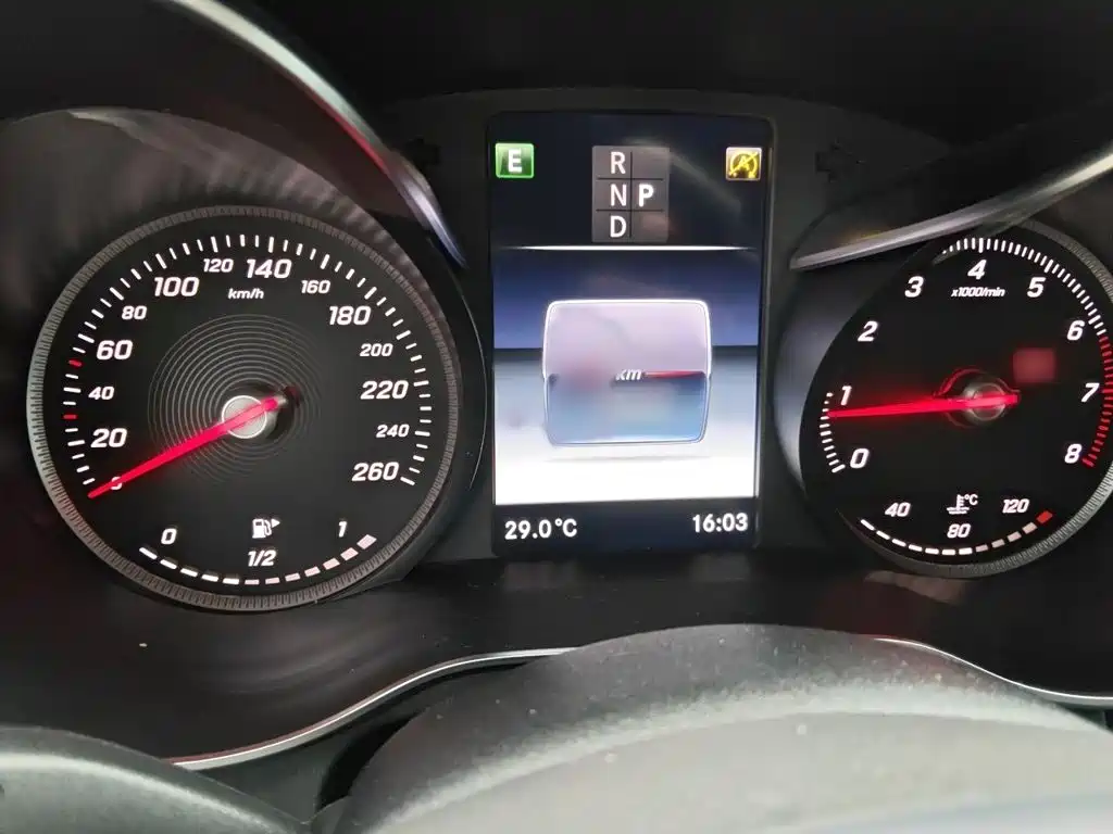 Mercedes-Benz C-Class 2018