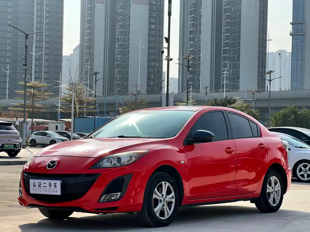 Mazda 3 Xingcheng 2011 — фото 1