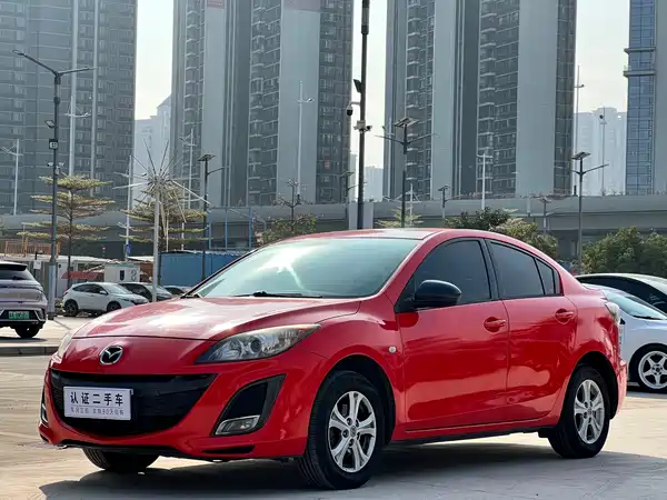 Mazda 3 Xingcheng 2011