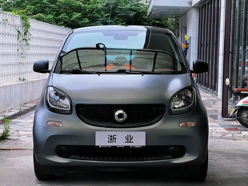 smart Fortwo 2018 — фото 3