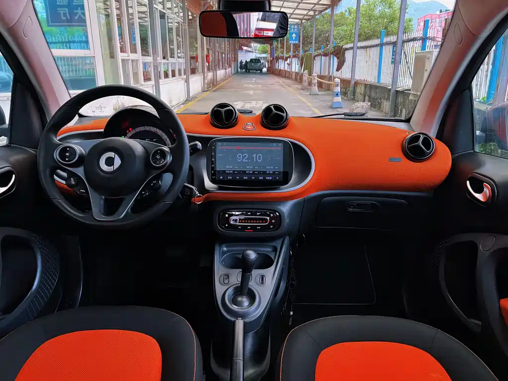 smart Fortwo 2018 — фото 9