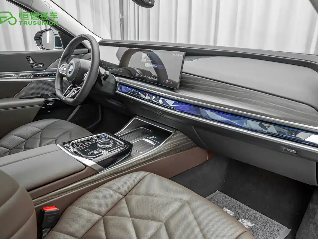 BMW i7 2023 — фото 12
