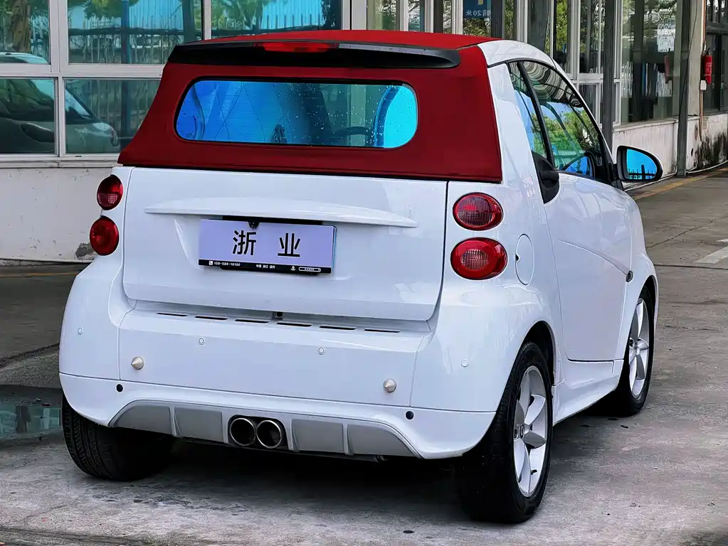 smart Fortwo 2015 — фото 13