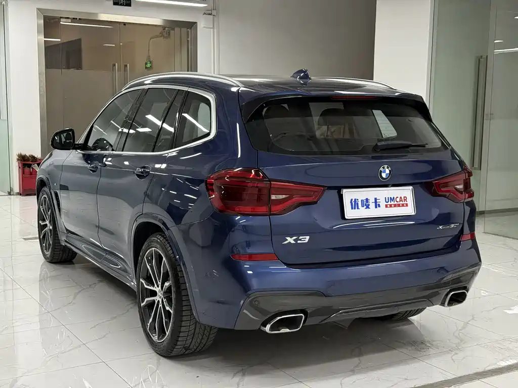 BMW X3 2020 — фото 4