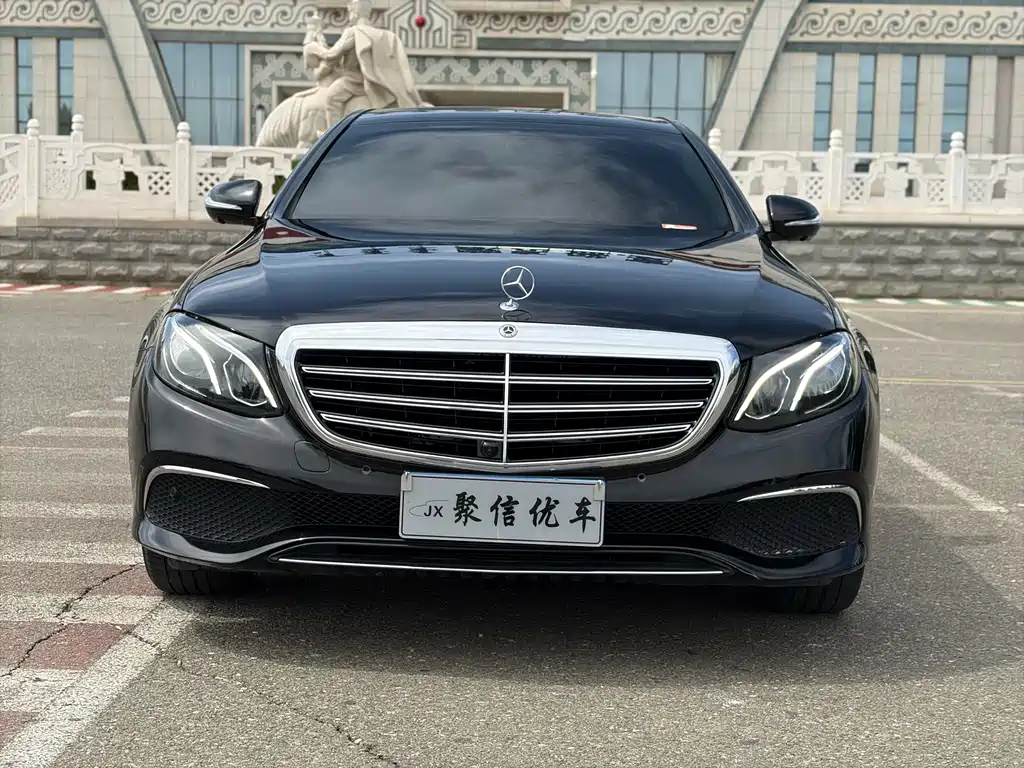 Mercedes-Benz E-Class 2018