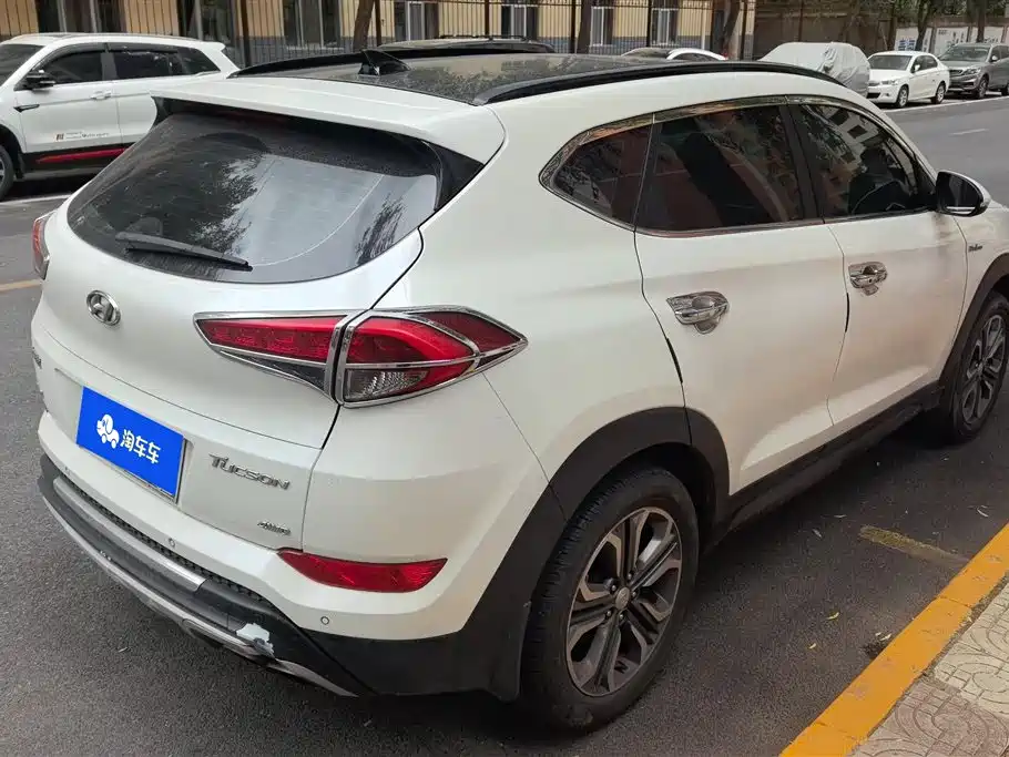 Hyundai Tucson 2016 — фото 3