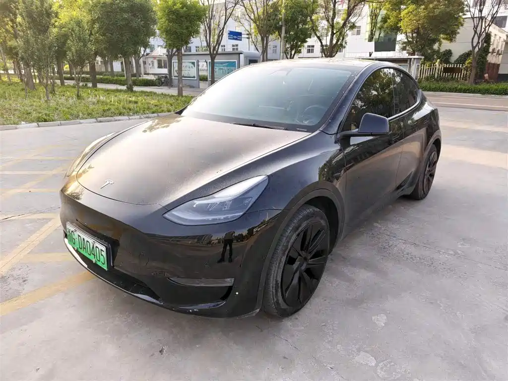 Tesla Model Y 2021 — фото 1