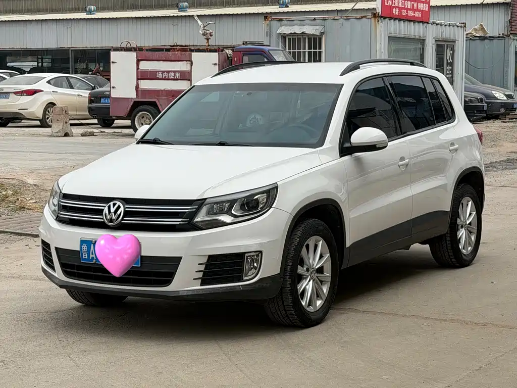 Volkswagen Tiguan 2017 — фото 1