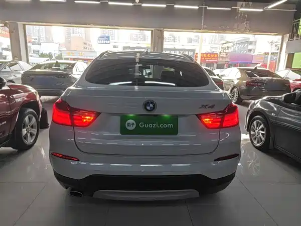 BMW X4 2018