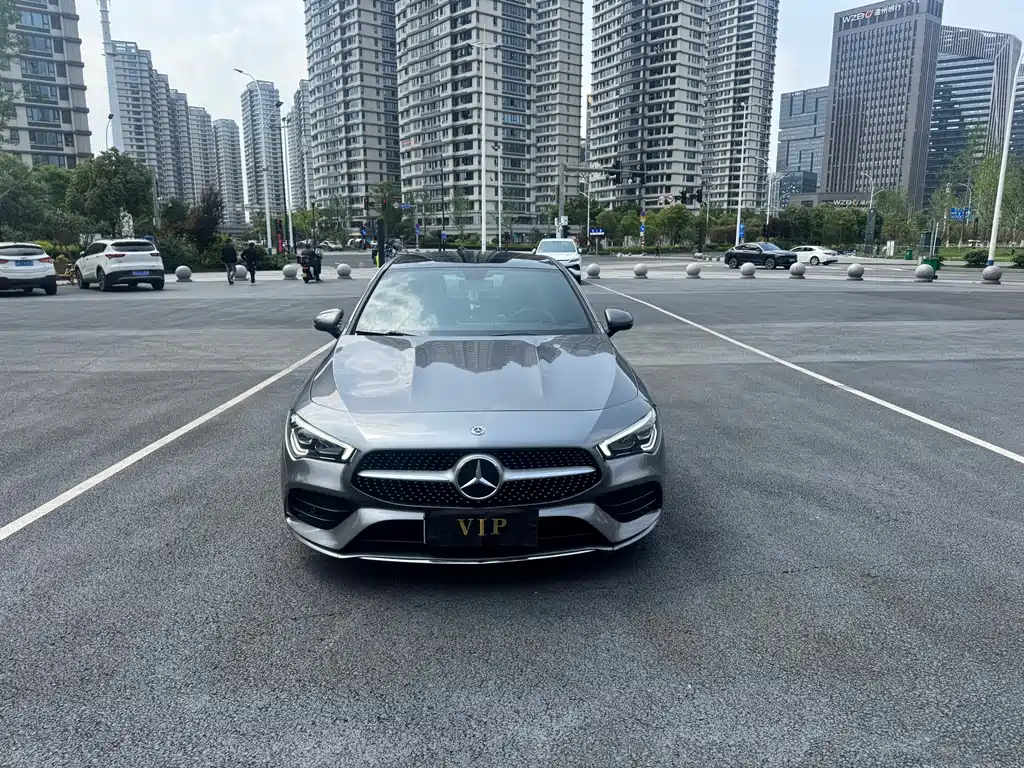 Mercedes-Benz CLA 2020 — фото 2