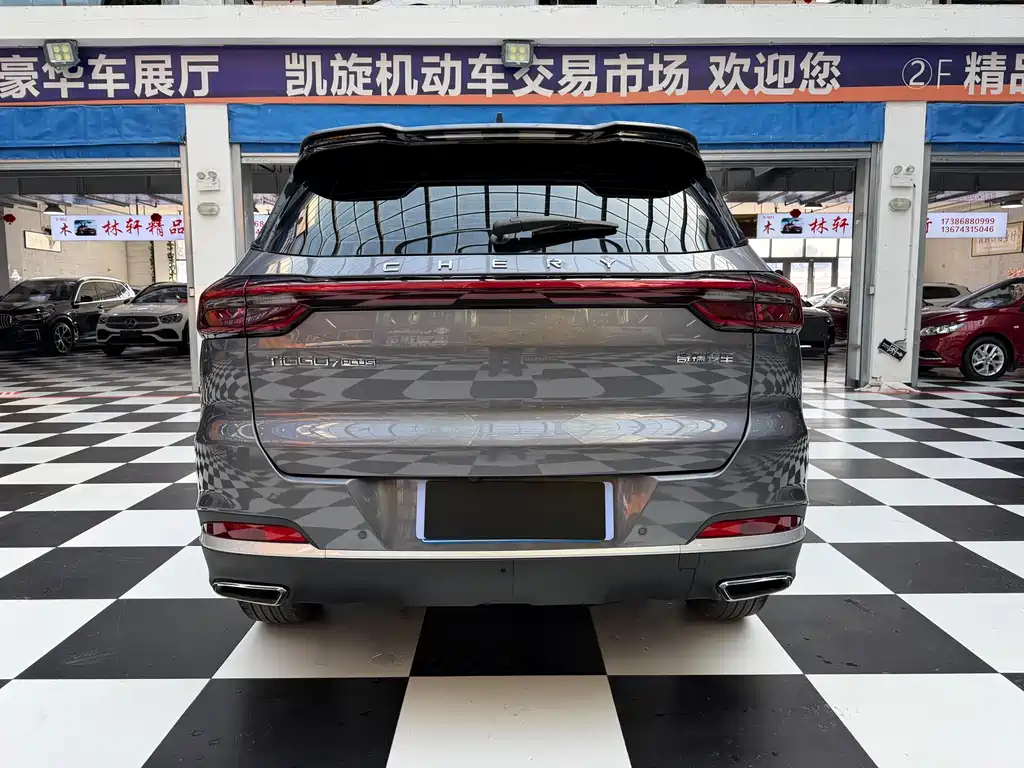 Chery Tiggo 7 PLUS 2021 — фото 17