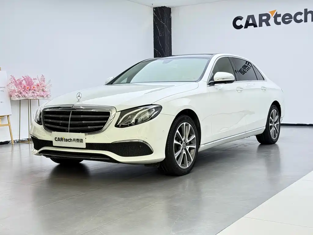 Mercedes-Benz E-Class 2019