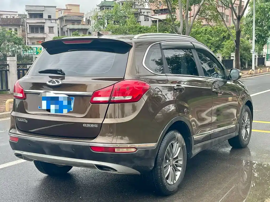 Chery Tiggo 5 2016 — фото 7