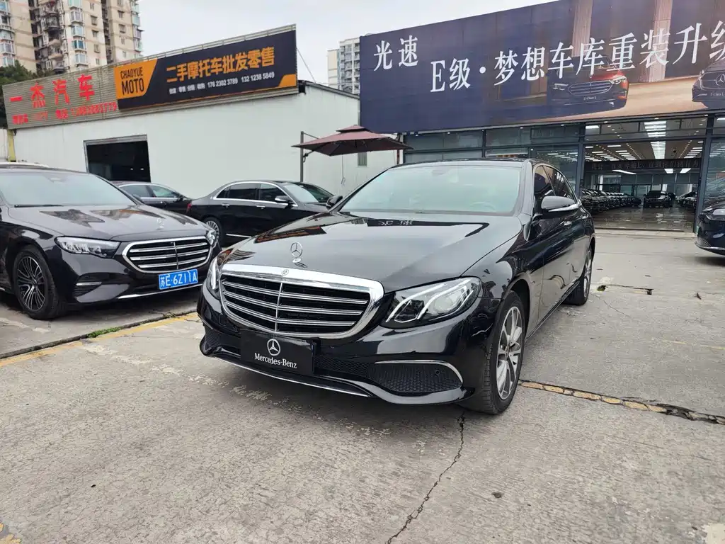 Mercedes-Benz E-Class 2019