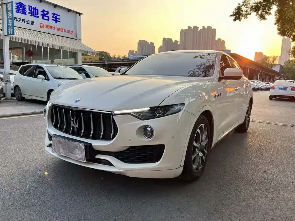 Maserati Levante 2017