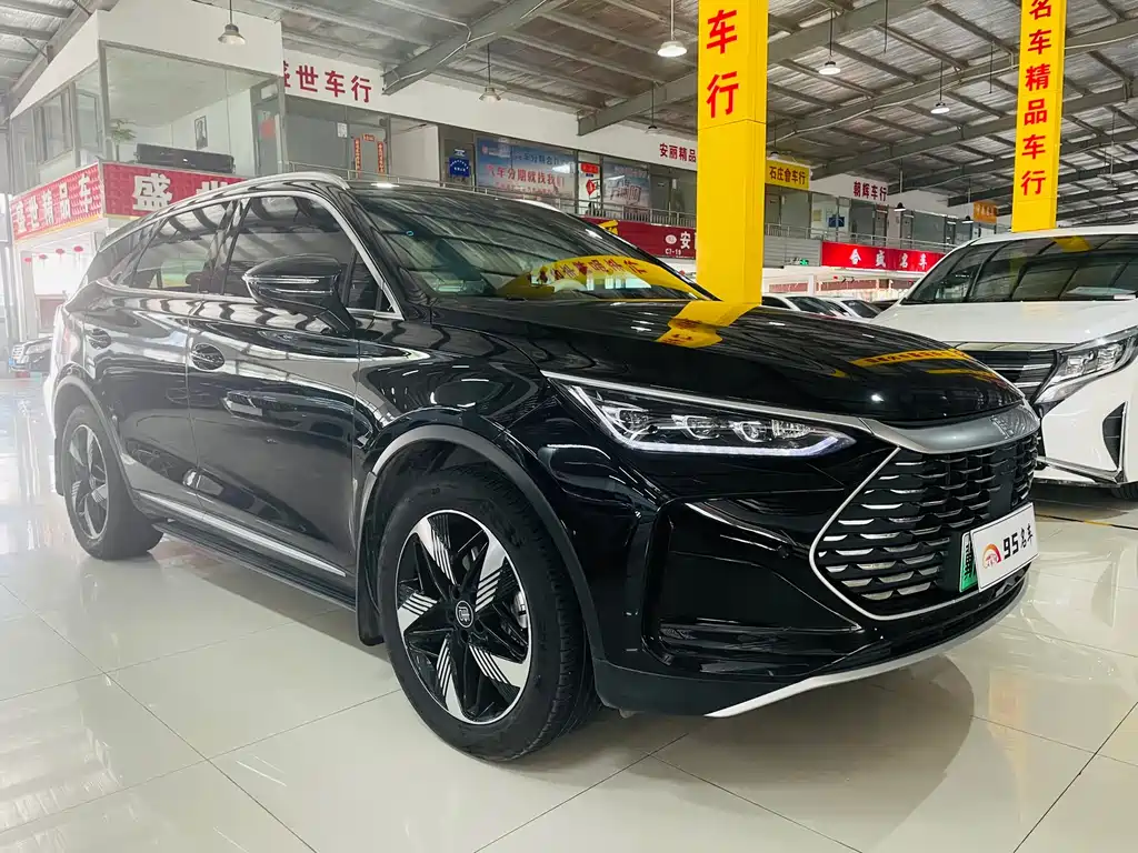 BYD Tang New Energy 2024 — фото 3