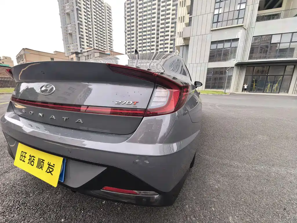 Hyundai Sonata 2020 — фото 29