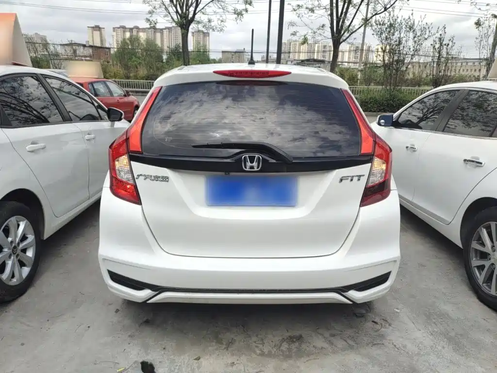Honda Fit 2019