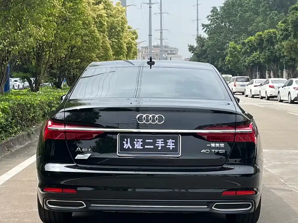 Audi A6L 2021 — фото 3