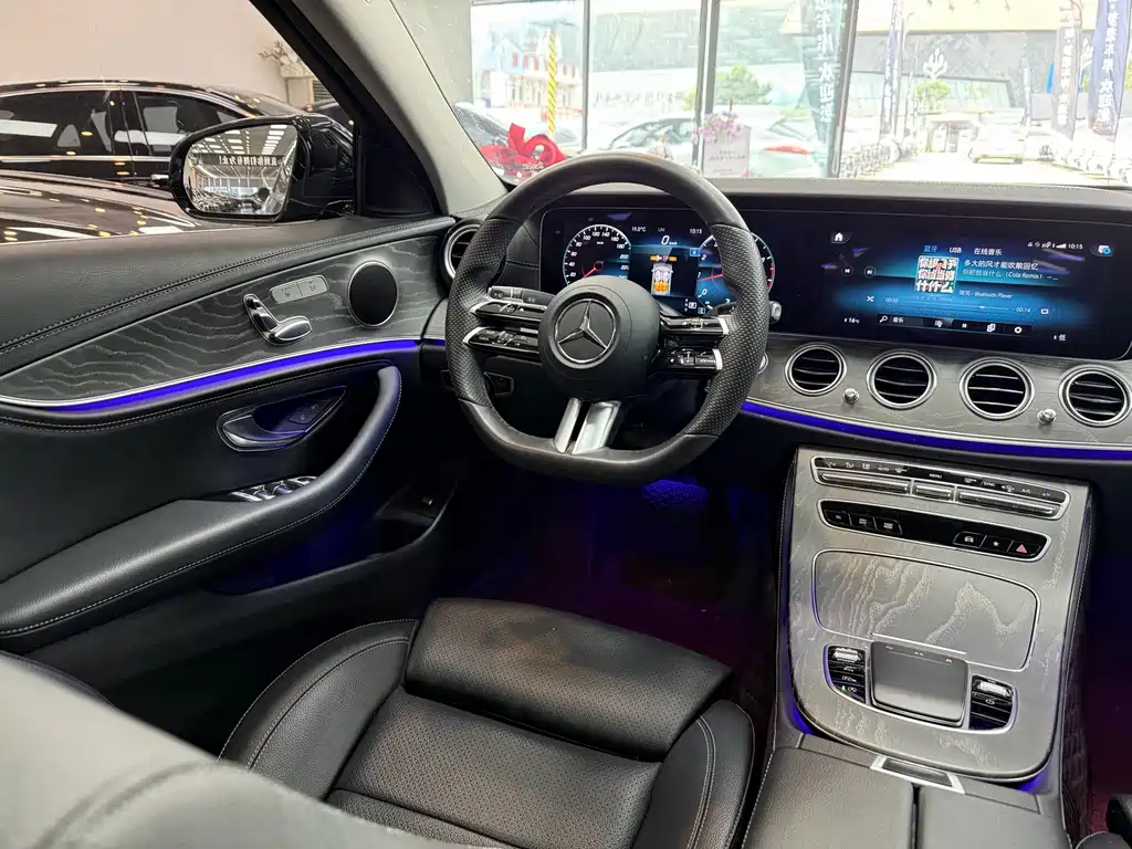 Mercedes-Benz E-Class 2022 — фото 15