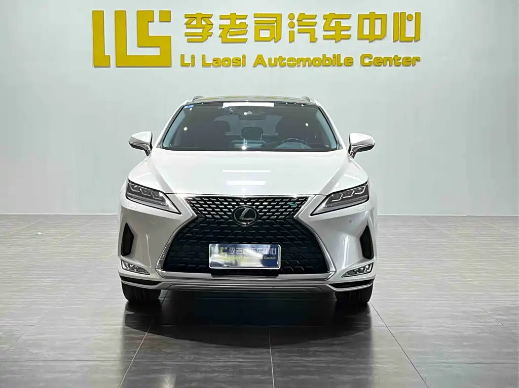 Lexus RX 2021 — фото 2