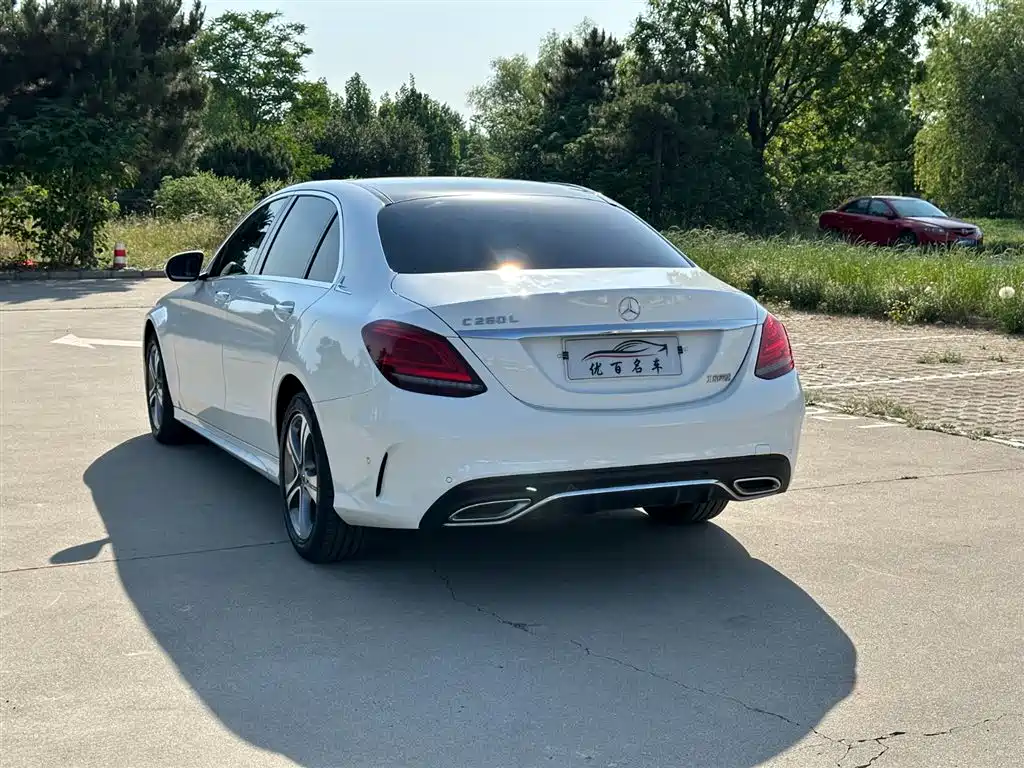 Mercedes-Benz C-Class 2020 — фото 4