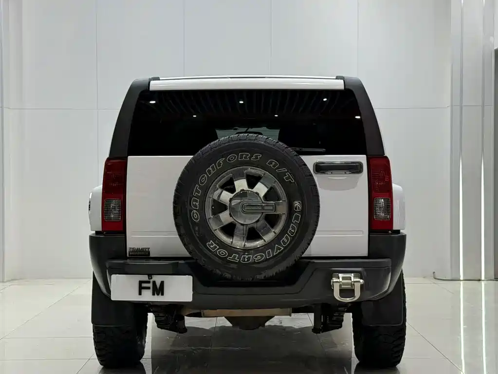 Hummer H3 2009 — фото 10