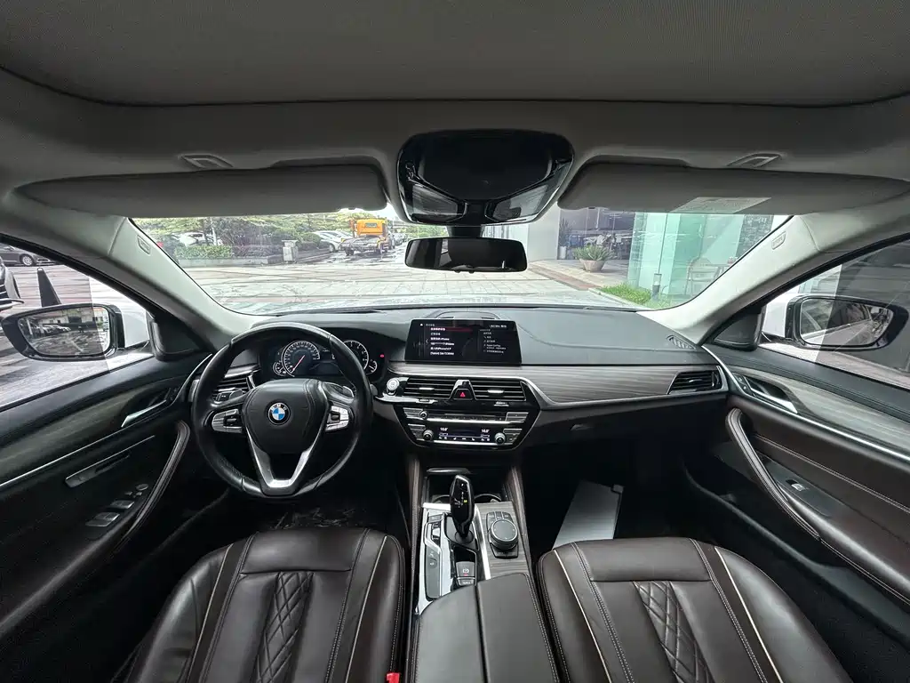 BMW 5 Series 2019 — фото 9