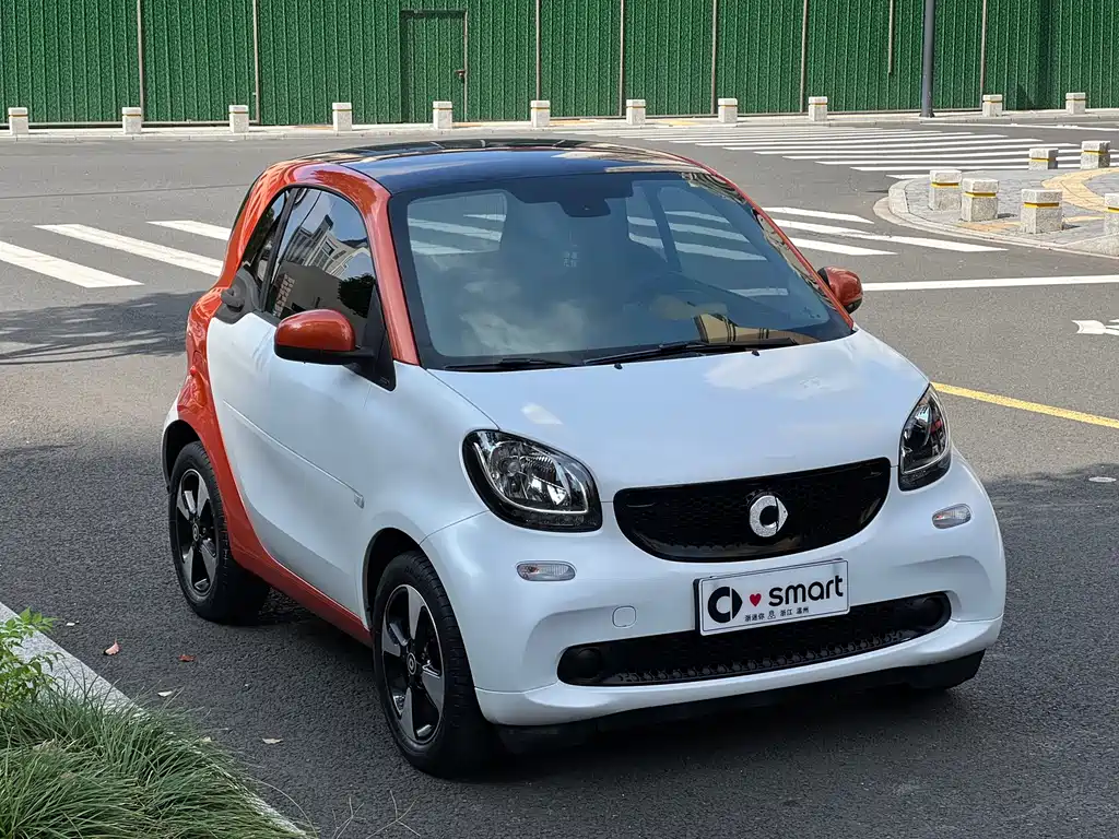 smart Fortwo 2018 — фото 3