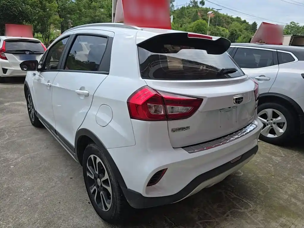 Geely Vision X3 2019
