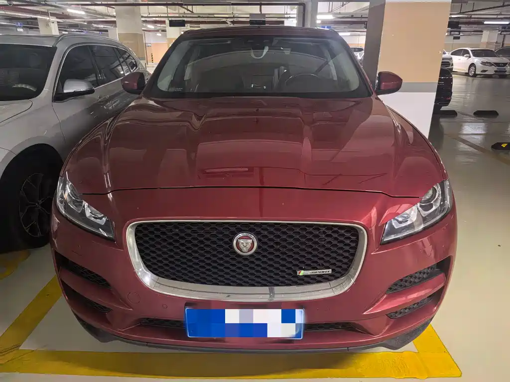 Jaguar F-PACE 2019