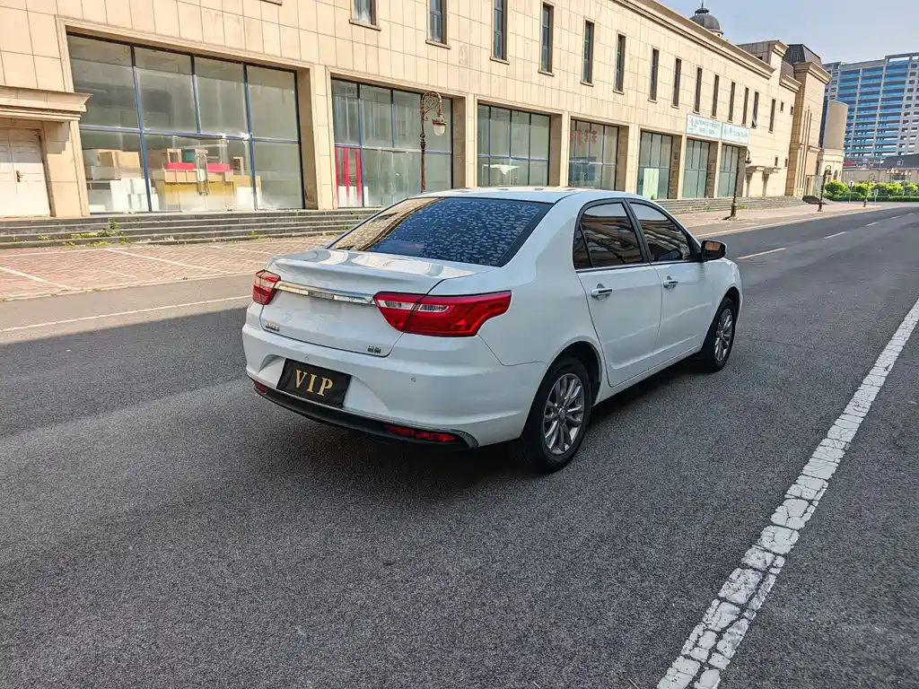 Geely Vision 2019 — фото 15