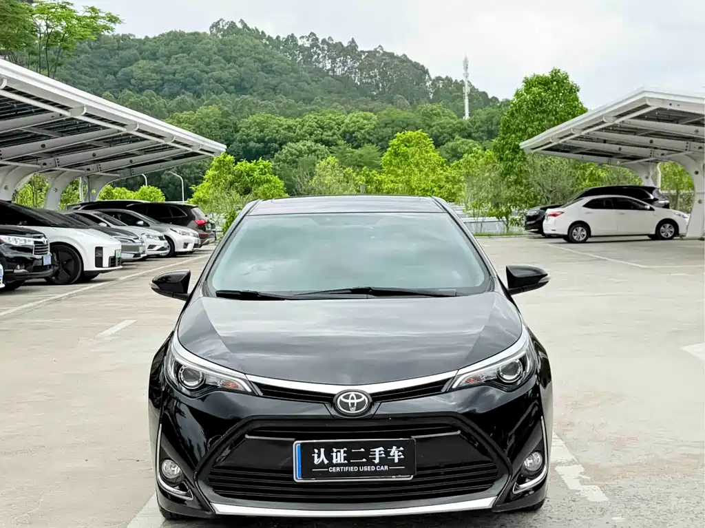 Toyota Levin 2018 — фото 2