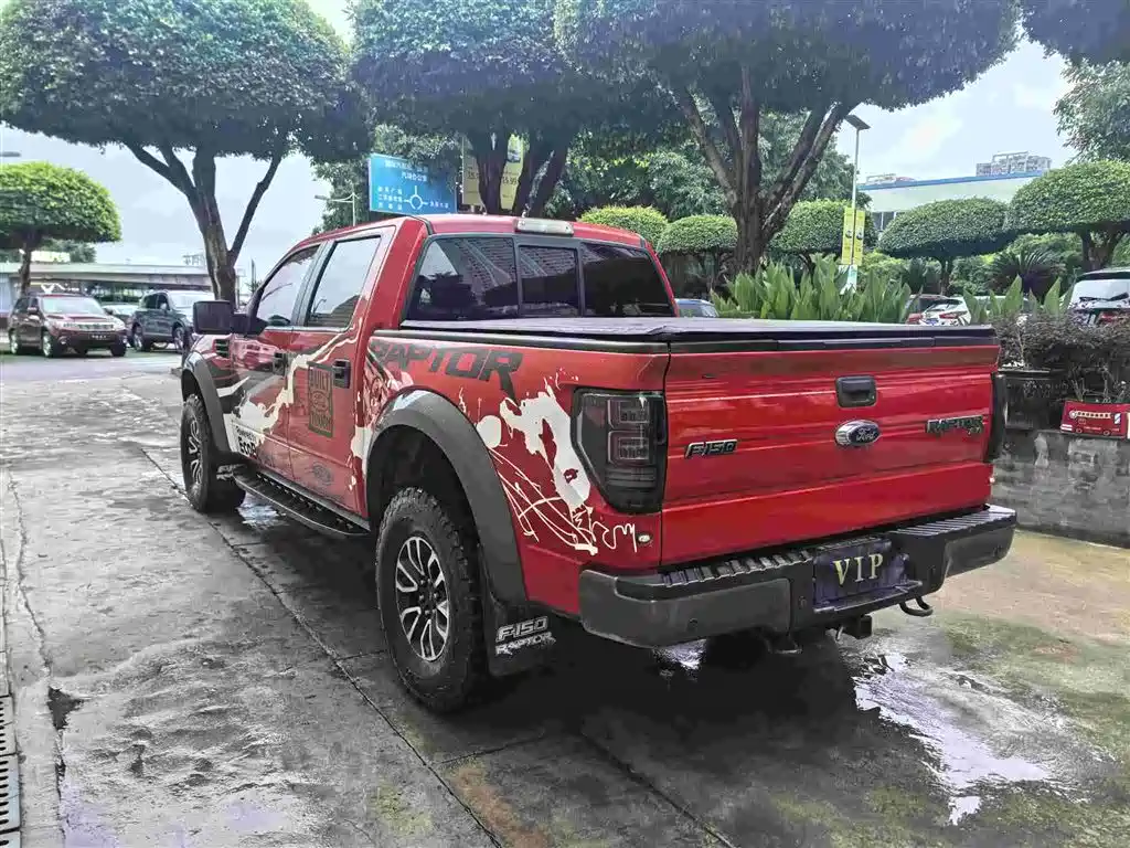 Ford F-150 Raptor 2015 — фото 7