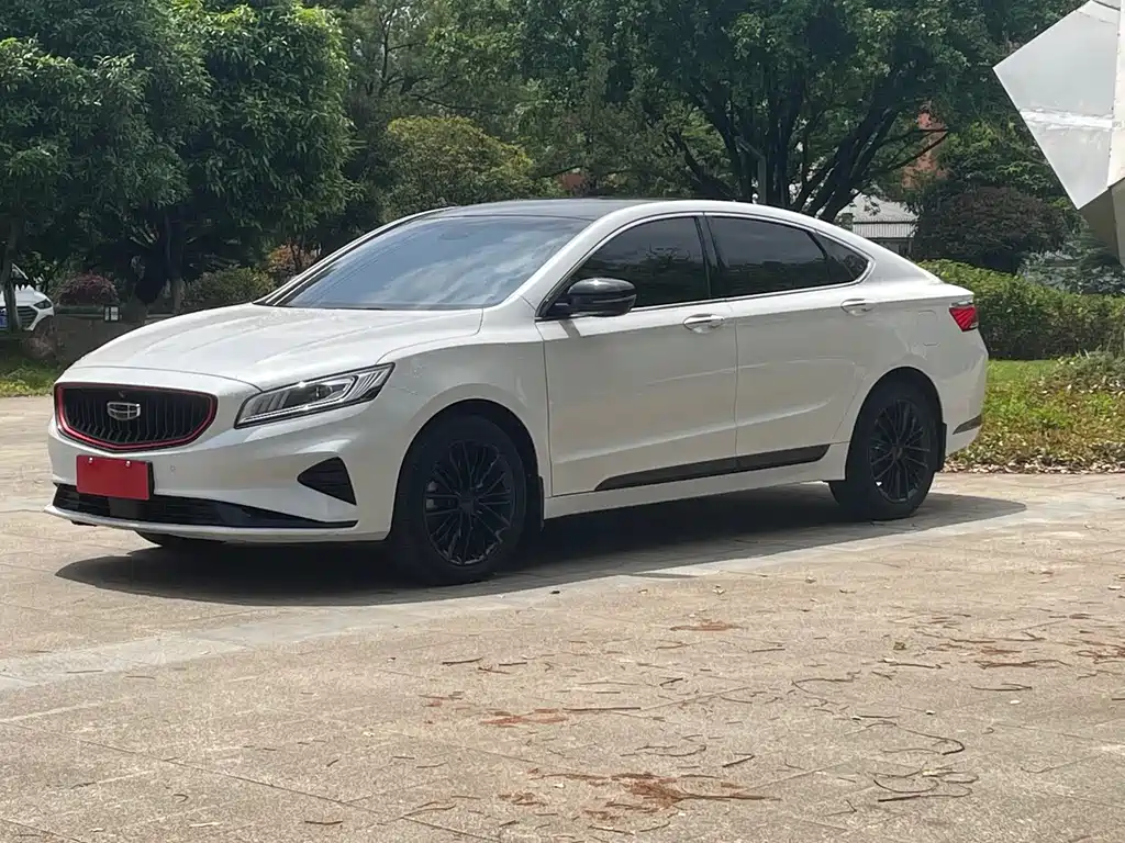 Geely Borui 2022