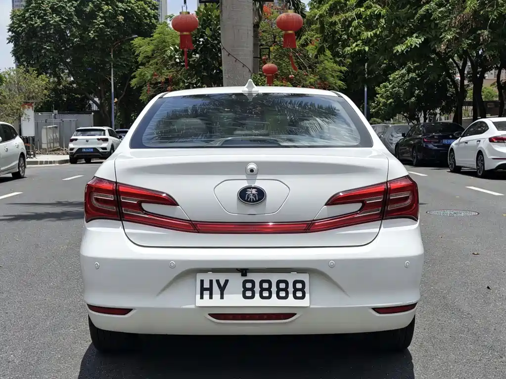 BYD Qin EV 2018 — фото 5