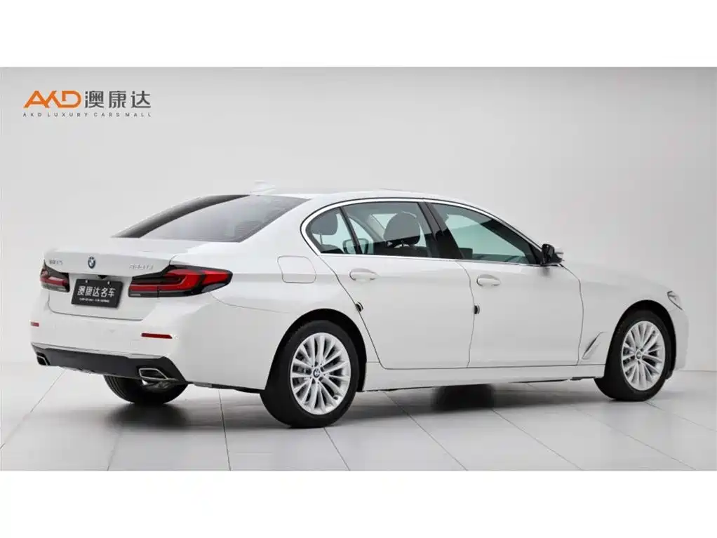 BMW 5 Series 2020 — фото 3