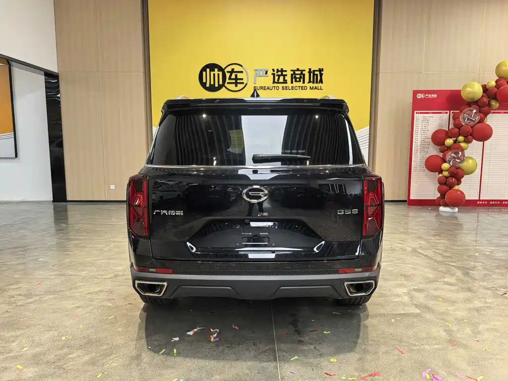 GAC Motor Trumpchi GS8 2023 — фото 5
