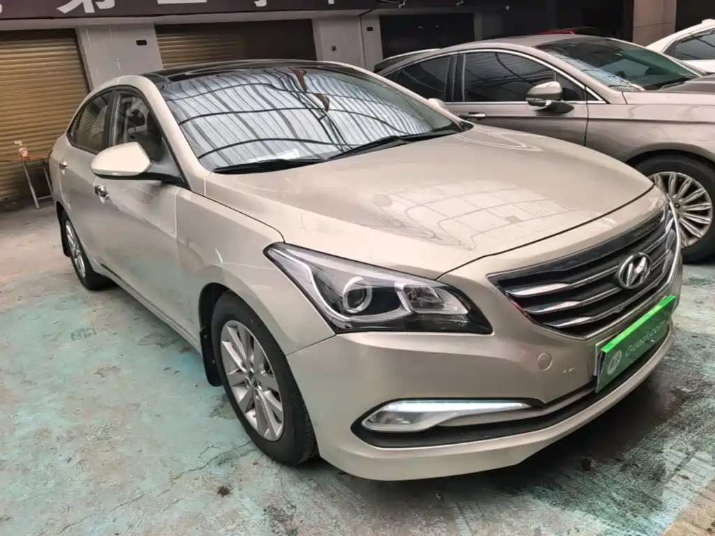 Hyundai Mistra 2015 — фото 4