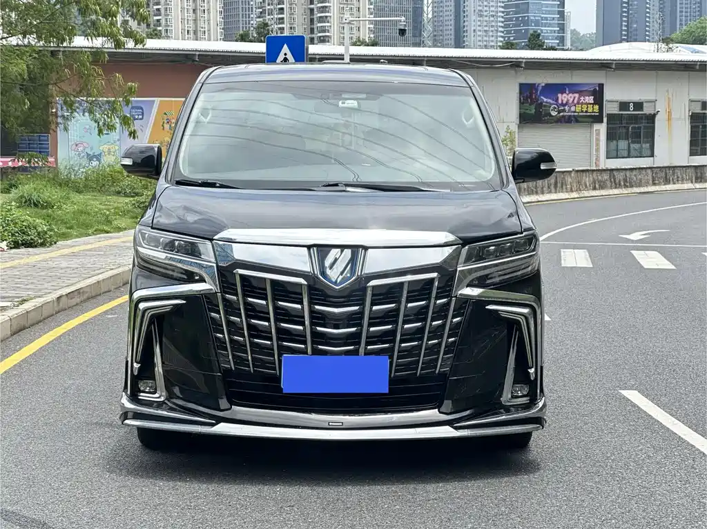 Toyota Alphard 2010 — фото 2