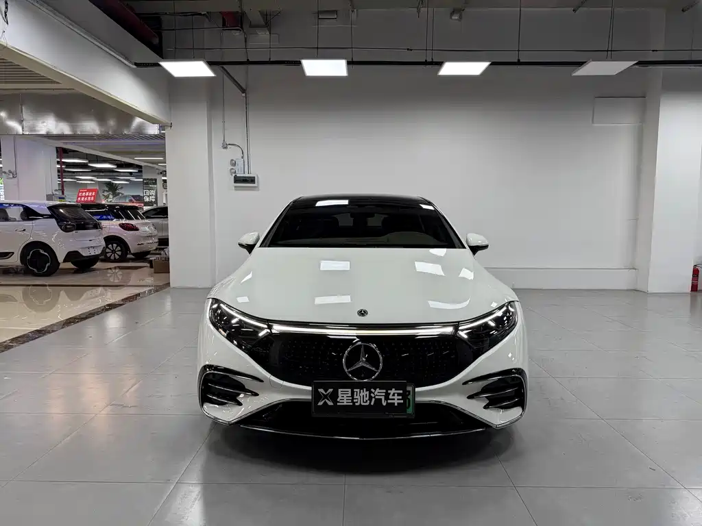 Mercedes-Benz EQS 2022 — фото 2