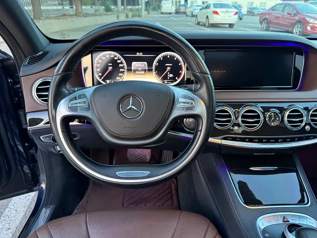 Mercedes-Benz S-Class 2014 — фото 15