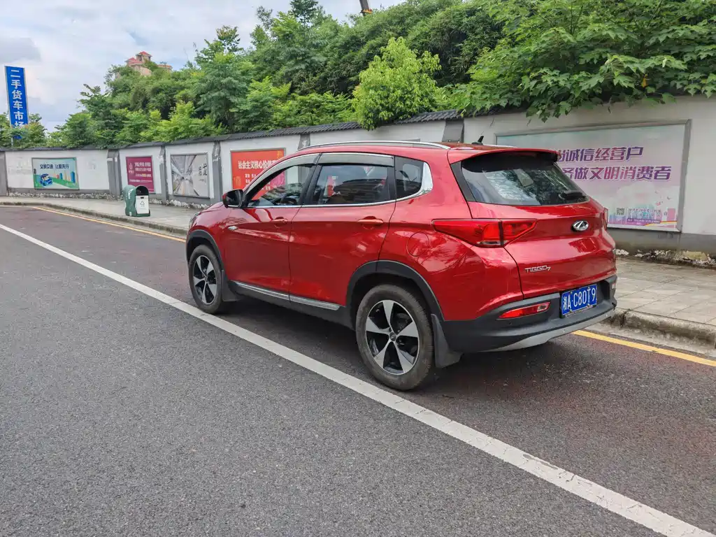 Chery Tiggo 7 2017 — фото 15