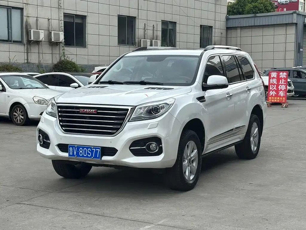 Haval H9 2017 — фото 1