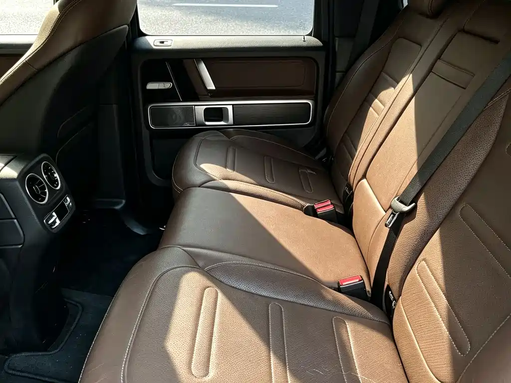 Mercedes-Benz G-Class 2021