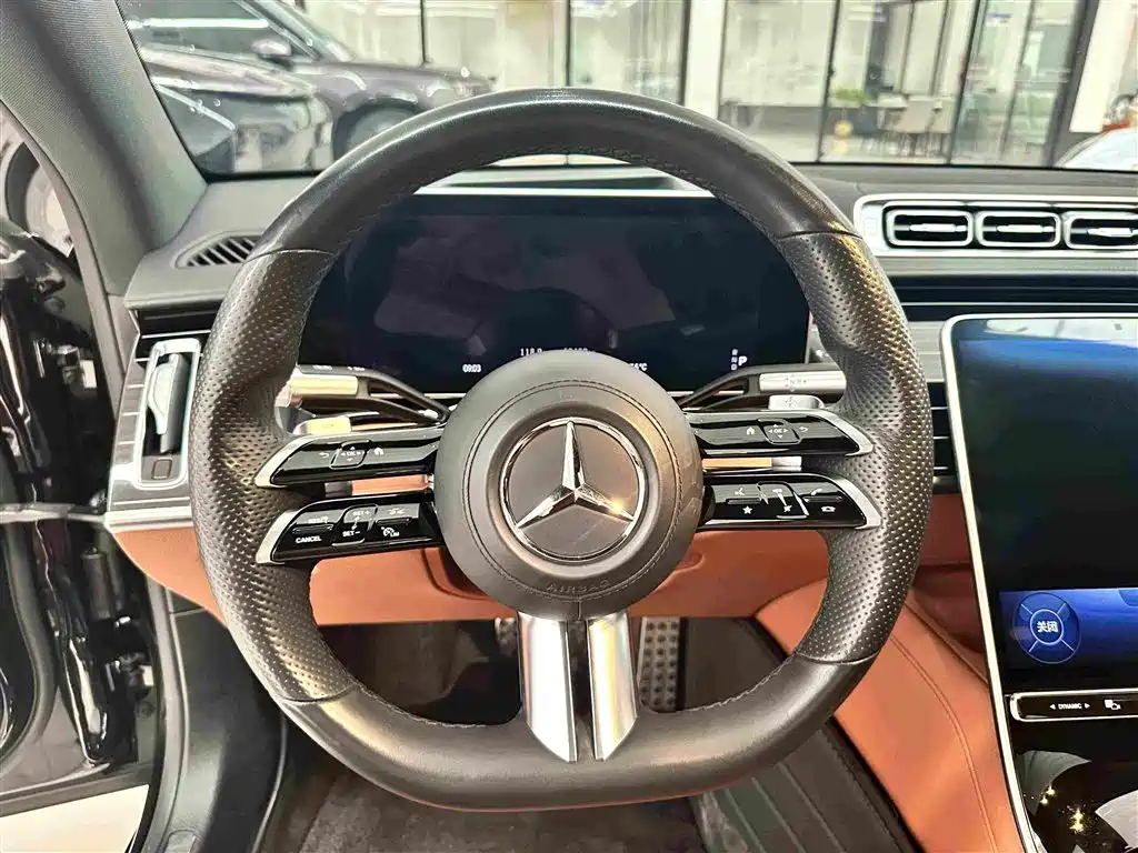 Mercedes-Benz S-Class 2022 — фото 7
