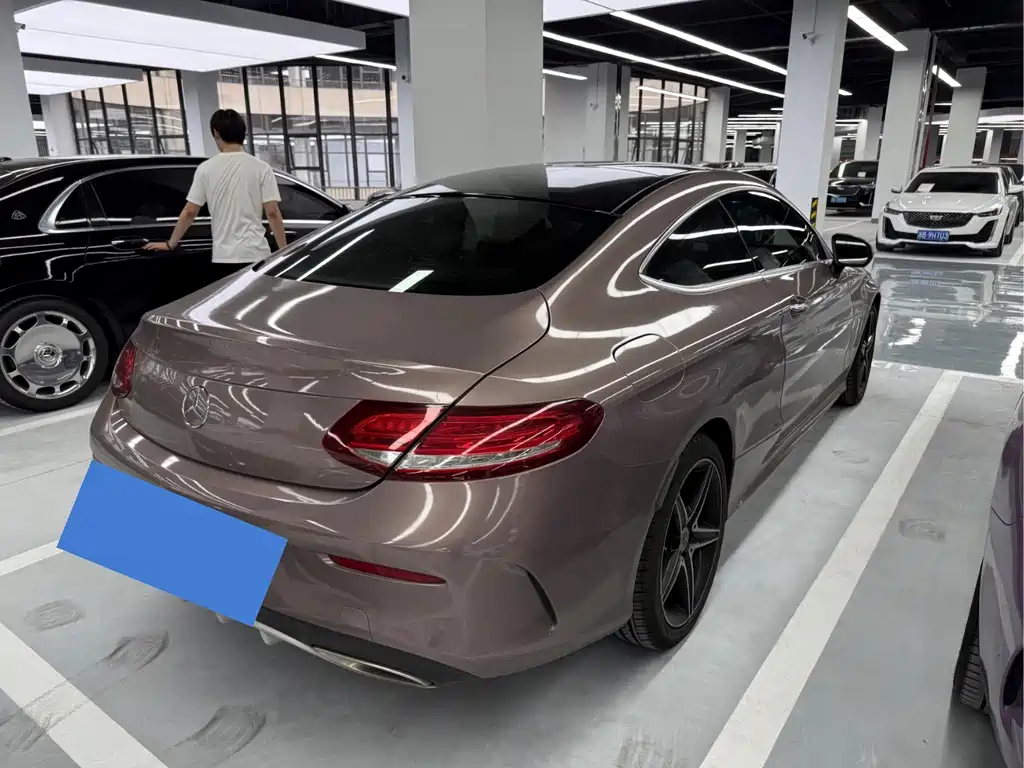 Mercedes-Benz C-Class 2017 — фото 11